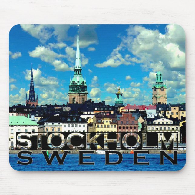 Stockholm Mouse Pad (Front)