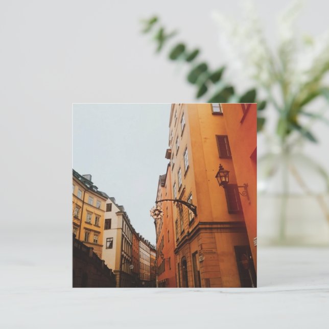 Stockholm Old Town (Standing Front)