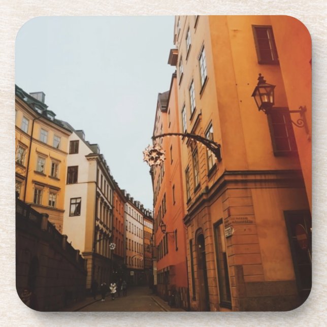 Stockholm Old Town Coaster (Front)