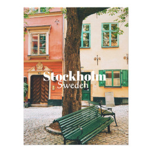 Stockholm Old Town, Gamla Stan, Sweden Souvenir Photo Print