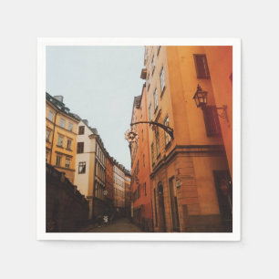 Stockholm Old Town Napkin