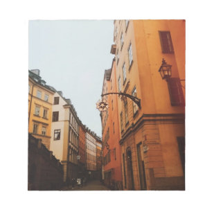 Stockholm Old Town Notepad
