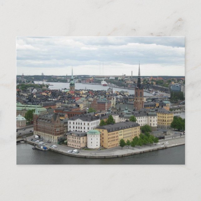 Stockholm Postcard (Front)
