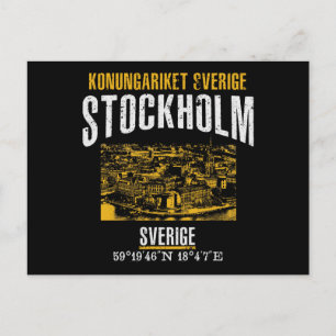 Stockholm Postcard