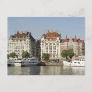 Stockholm Postcard