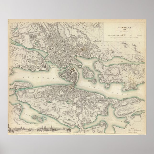 Stockholm Poster (Front)