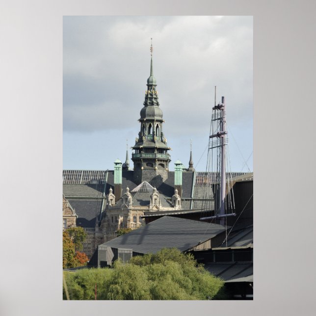 Stockholm Poster (Front)