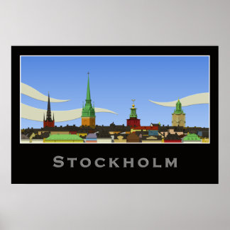 Stockholm Poster