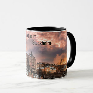 Stockholm, Sodermalm Island Mug