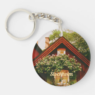 Stockholm, Södermalm, Sweden Keychain