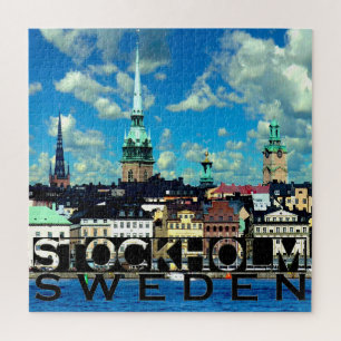 Stockholm Square Puzzle