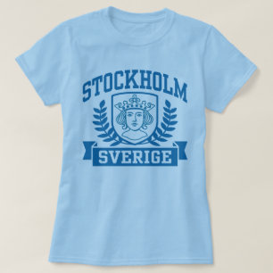 Stockholm Sverige T-Shirt