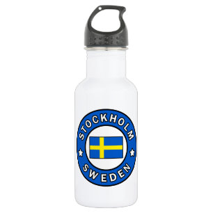 Stockholm Sweden 532 Ml Water Bottle