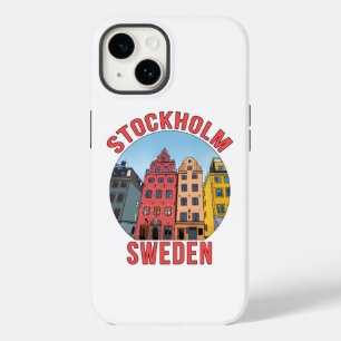 Stockholm Sweden Case-Mate iPhone 14 Case