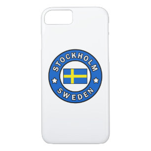 Stockholm Sweden iPhone 8/7 Case