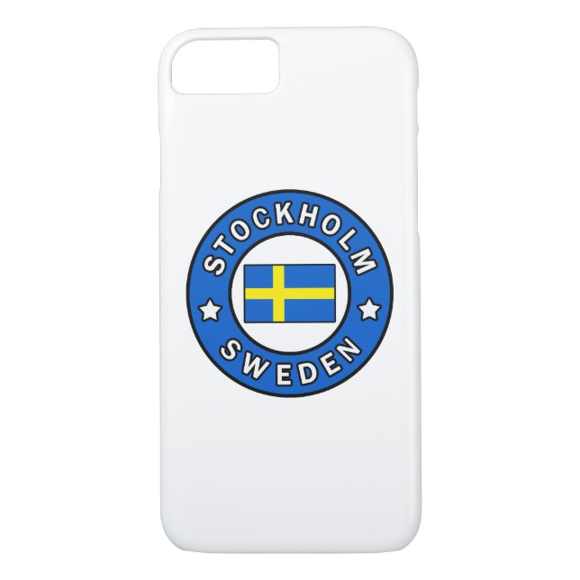 Stockholm Sweden Case-Mate iPhone Case (Back)