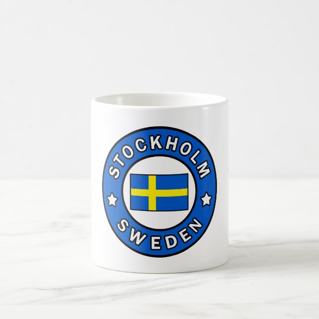Stockholm Sweden Coffee Mug (Center)