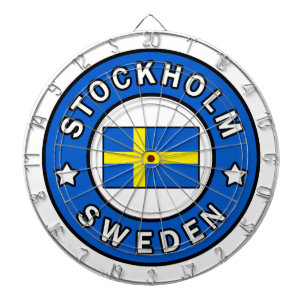 Stockholm Sweden Dartboard
