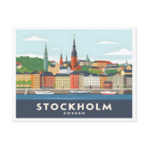 Stockholm Sweden Gamla Stan Pastel Travel