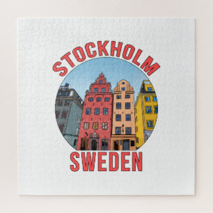 Stockholm Sweden Jigsaw Puzzle