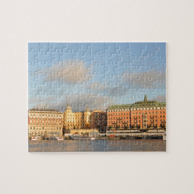 Stockholm, Sweden Jigsaw Puzzle (Horizontal)