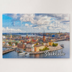 Stockholm, Sweden Jigsaw Puzzle