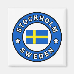Stockholm Sweden Magnet