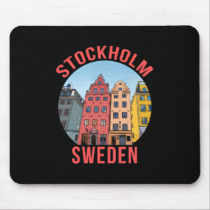 Stockholm Sweden Mouse Pad