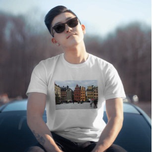 Stockholm Sweden Old Town Europe T-Shirt