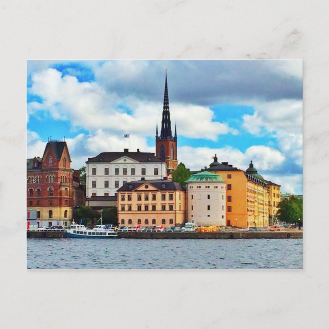 Stockholm, Sweden Postcard (Front)