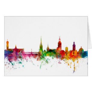 Stockholm Sweden Skyline