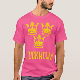 Stockholm, Sweden - Swedish Sverige217 T-Shirt