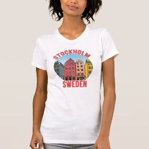 Stockholm Sweden T-Shirt