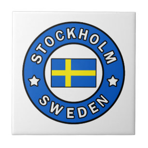 Stockholm Sweden Tile