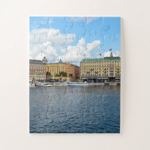 Stockholm Sweden view Jigsaw Puzzle