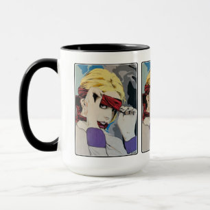 'Stockholm syndrome' Painting on a Mug