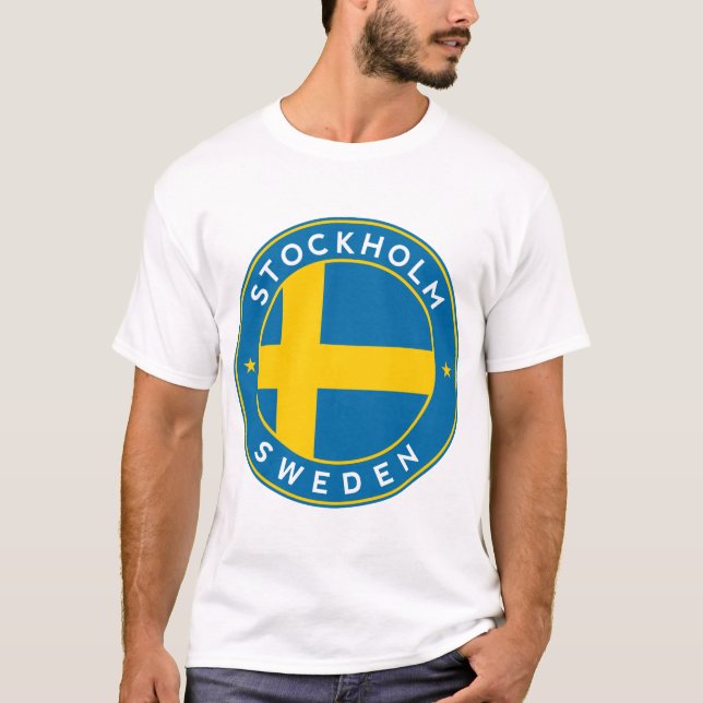 Stockholm T-Shirt (Front)