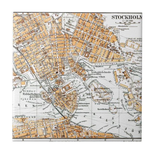 Stockholm Tile (Front)