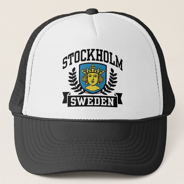 Stockholm Trucker Hat (Front)