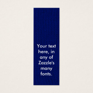 Stockinette Bleue
