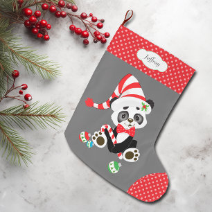 Stocking Cap Panda Bear
