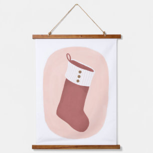 Stocking Christmas Holiday Home Decor Hanging Tapestry