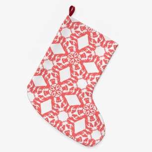 Stocking French Bulldog Pattern