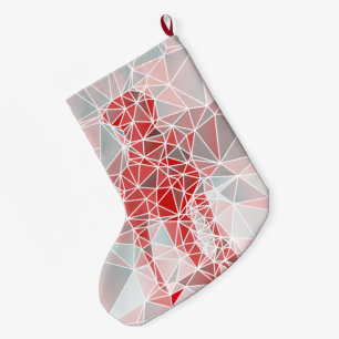 Stocking Great Dane Pattern