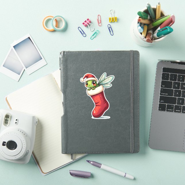 Stocking Stuffer Dragonfly (iPad Cover)