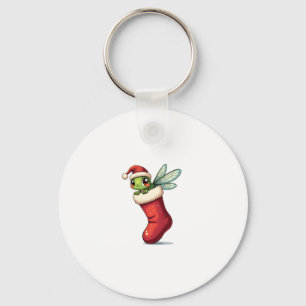 Stocking Stuffer Dragonfly Keychain