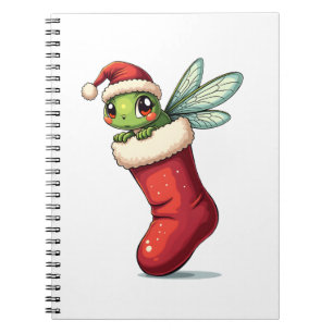 Stocking Stuffer Dragonfly Notebook