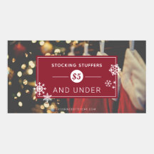 Stocking Stuffer Gift Ideas Facebook Post