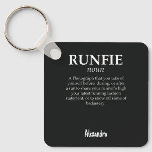 Stocking Stuffers For Runners Funny Running Gifts Keychain