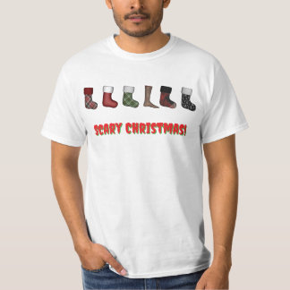 Stockings and Foot T-Shirt
